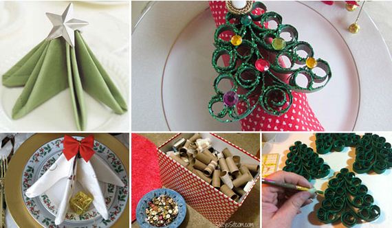 Awesome Napkin Ideas For Your Christmas Dining Table