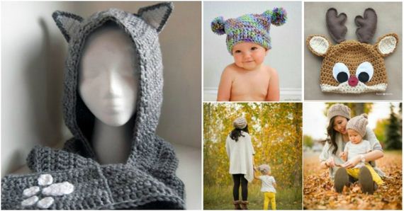 Amazing Crochet Hats To Looking Good and Keep You Feeling Warm