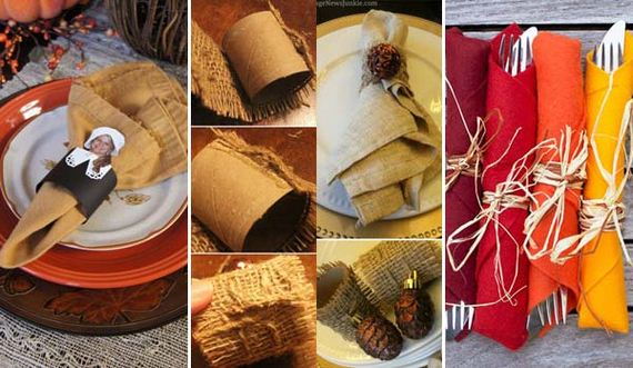 DIY Napkin Ring Ideas