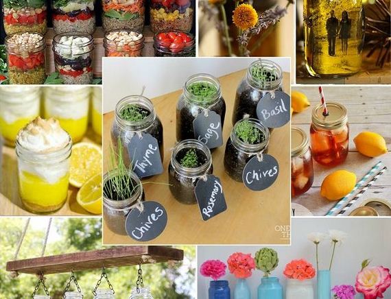 Creative Mason Jar Projects