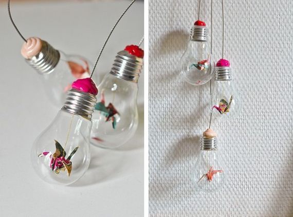 Amazing Light Bulb Crafts