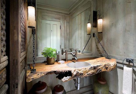 Awesome Rustic Bathroom Ideas