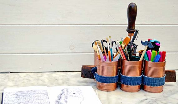 Fantastic DIY Craft Room Caddies