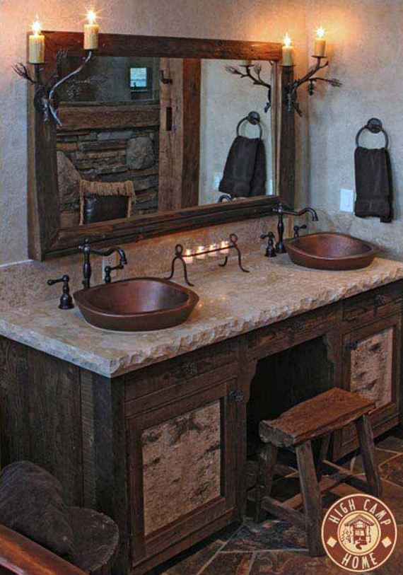 Awesome Rustic Bathroom Ideas