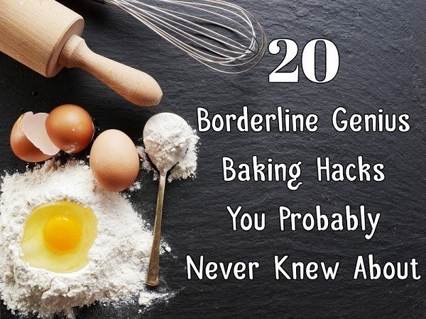 Genius Baking Hacks