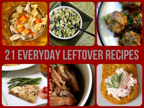 Delicious Leftover Recipes