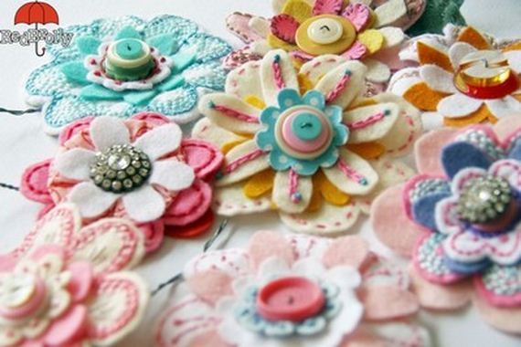 Awesome Felt Brooch Tutorials