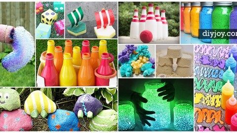 Cool Fun Outdoor Crafts for Kids