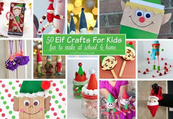 Awesome Elf Crafts