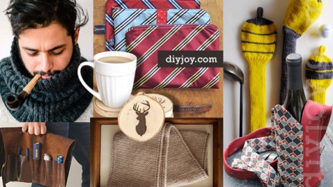 Cool DIY Gifts for Men