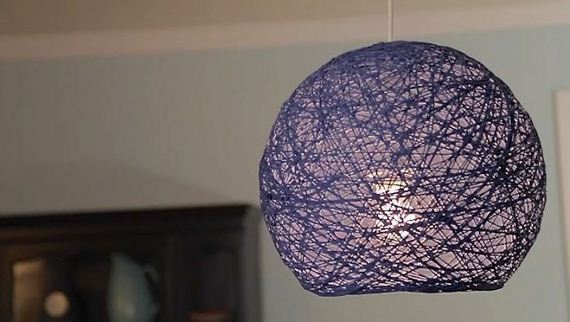 Cool DIY Lampshades