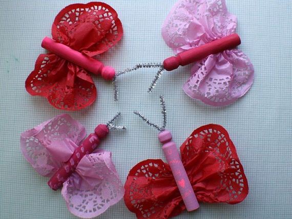 Easy Valentine’s Day DIY Craft Ideas