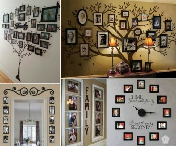 Great Family Photo Art Ideas