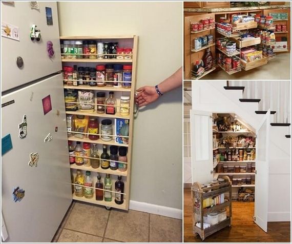 Food Storage Ideas for Your Kitchen