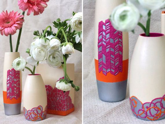 Amazing DIY Flower Vases