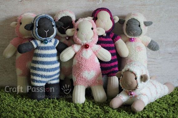 Amazing Lamb and Sheep Crafts Projects