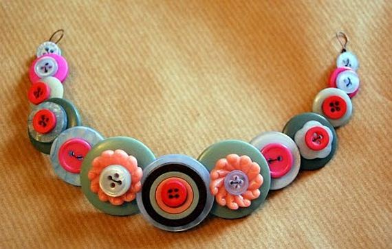 DIY Buttons Craft Ideas