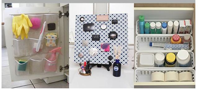 Amazing DIY Bathroom Organization Ideas