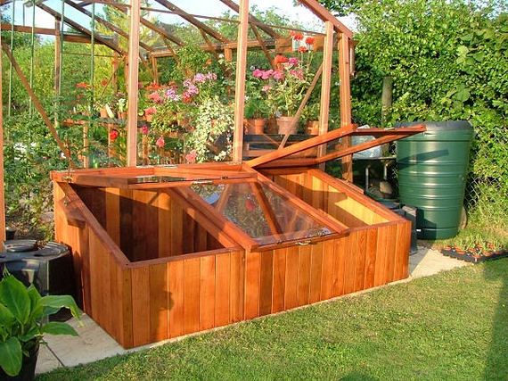 Cheap DIY Greenhouse Projects