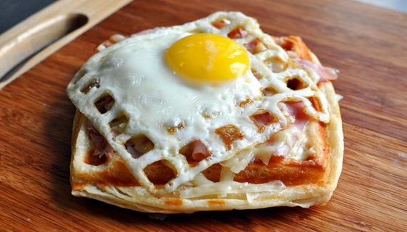 Amazing Waffle Iron Food Recipes