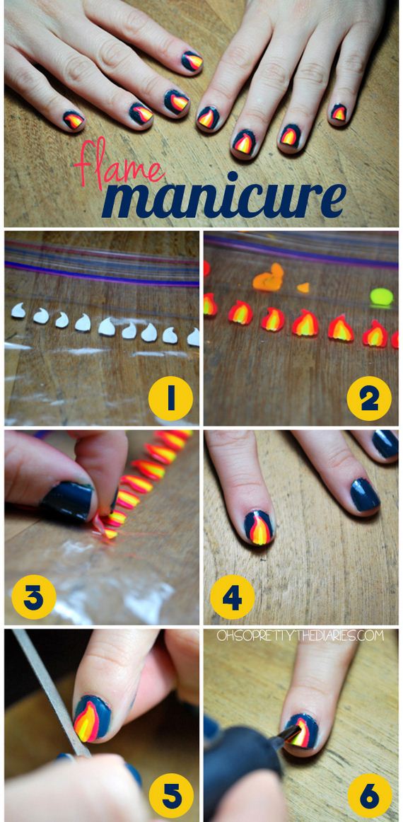 14-Water-Marble-Nails-With-Elmers-Glue