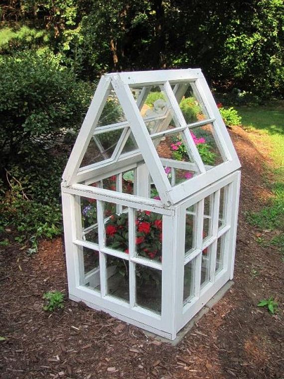 cheap diy greenhouse projects