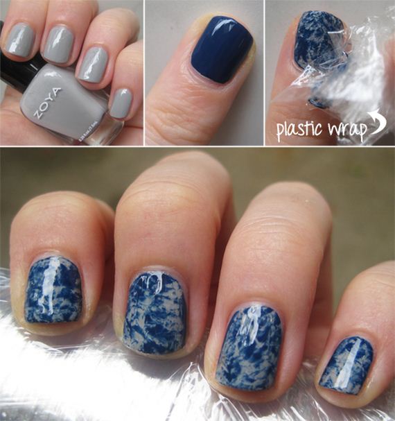 21-Water-Marble-Nails-With-Elmers-Glue