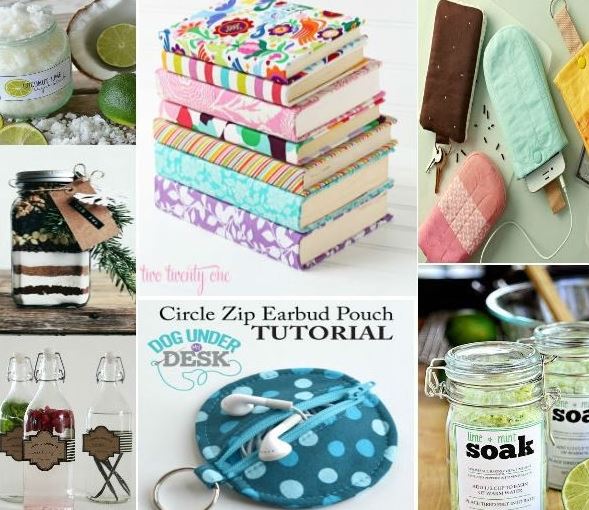 Awesome DIY Gift Tutorials