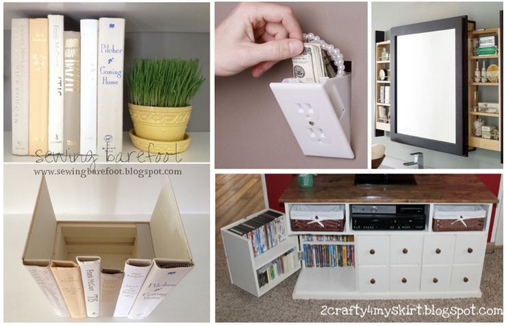 Amazing Hidden Storage Ideas