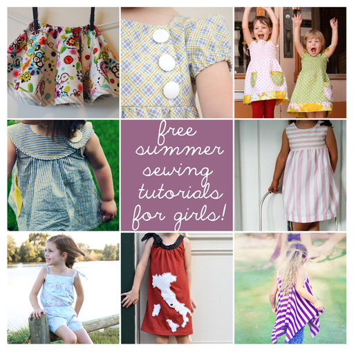 Summer Sewing Tutorials