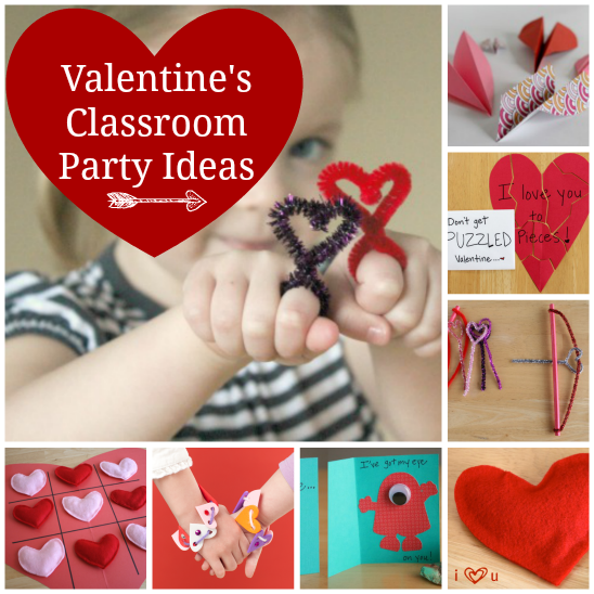 Classroom Party Ideas for Valentine’s Day