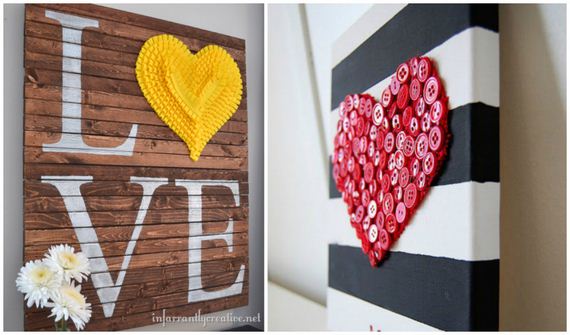 Creative DIY Valentine’s Decorations