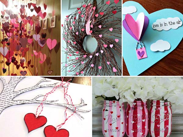 Cute Valentines Day Crafts