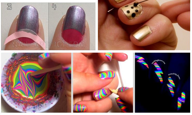 Creative Nail Art Hacks