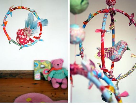 Amazing DIY Baby Mobile Projects