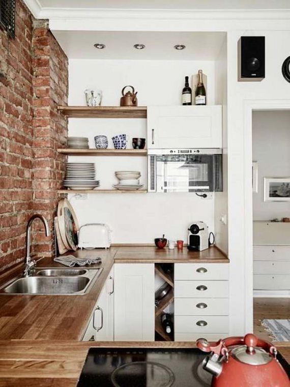 Cool Kitchen Designs for Small Spaces