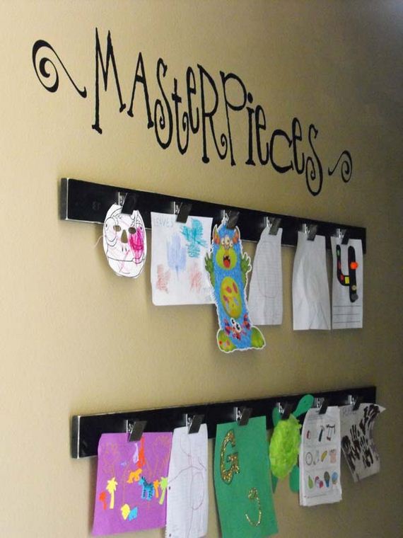 14-DIY-Wall-art-for-kids-room