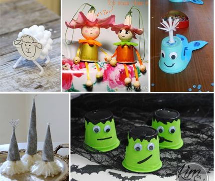 DIY K-Cups Creatures