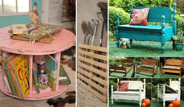 How To Repurpose Old Furniture