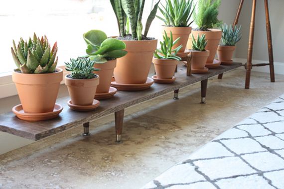 Cool DIY Plant Stands