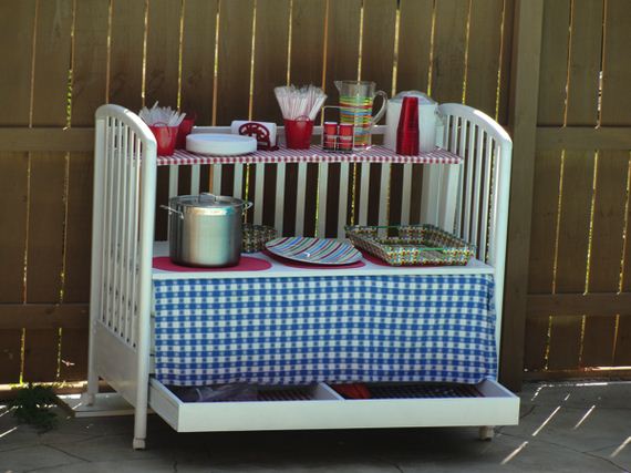 Great Ways to Repurpose Cribs