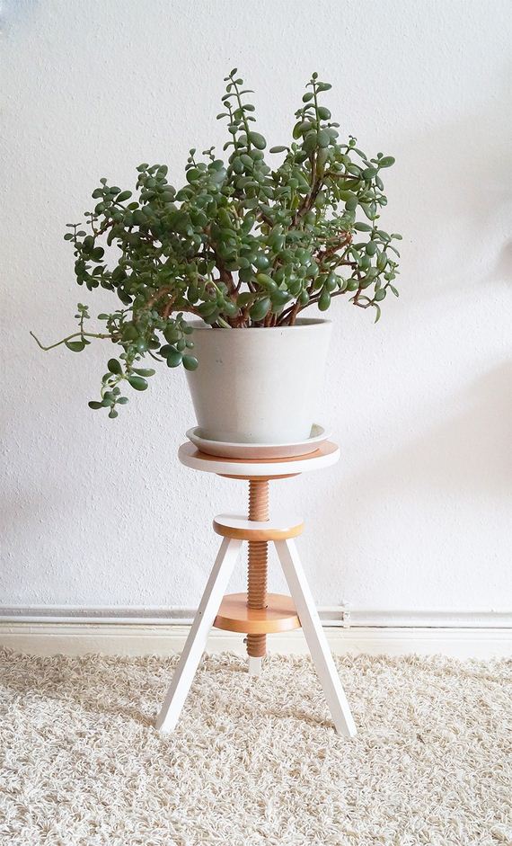 15-DIY-Plant-Stand