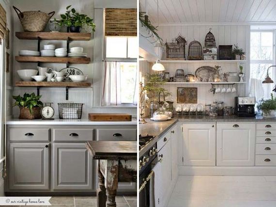 17-Vintage-Touch-To-Your-Kitchen