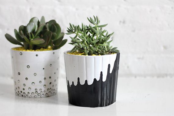 Cool DIY Pretty Plant Pots