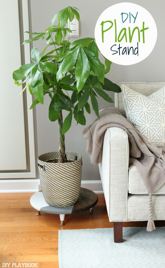 23-DIY-Plant-Stand