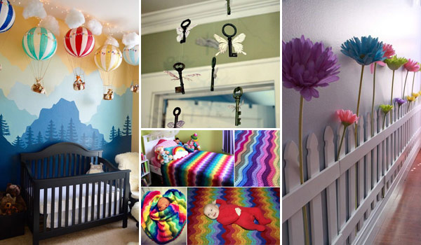 Awesome DIY Ideas To Decorate a Baby Nursery