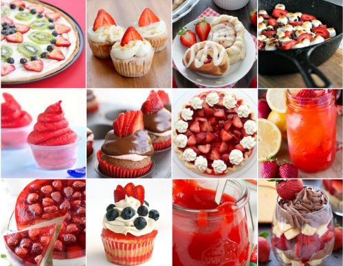 Mouthwatering Strawberry Recipes