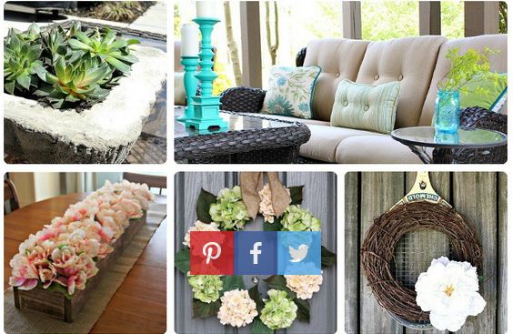 Amazing Spring-Home Decor Ideas