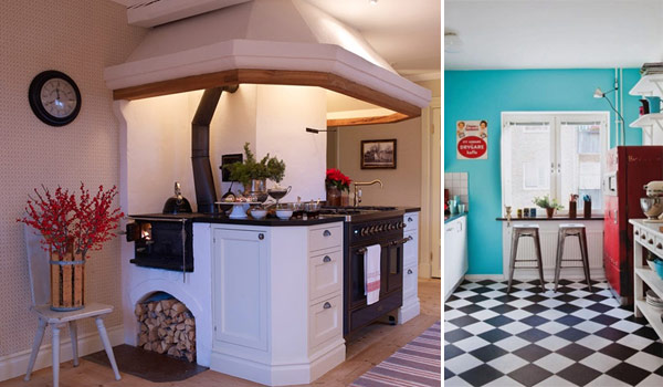 Awesome Ideas To Add Vintage Touch To Your Kitchen