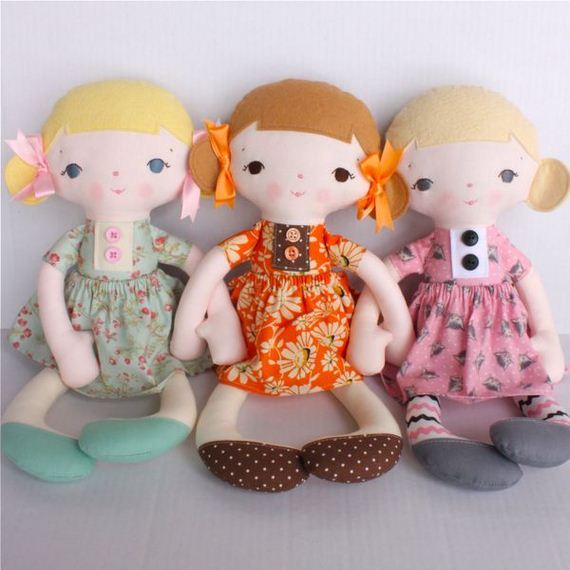 Amazing DIY Dolls For Kids